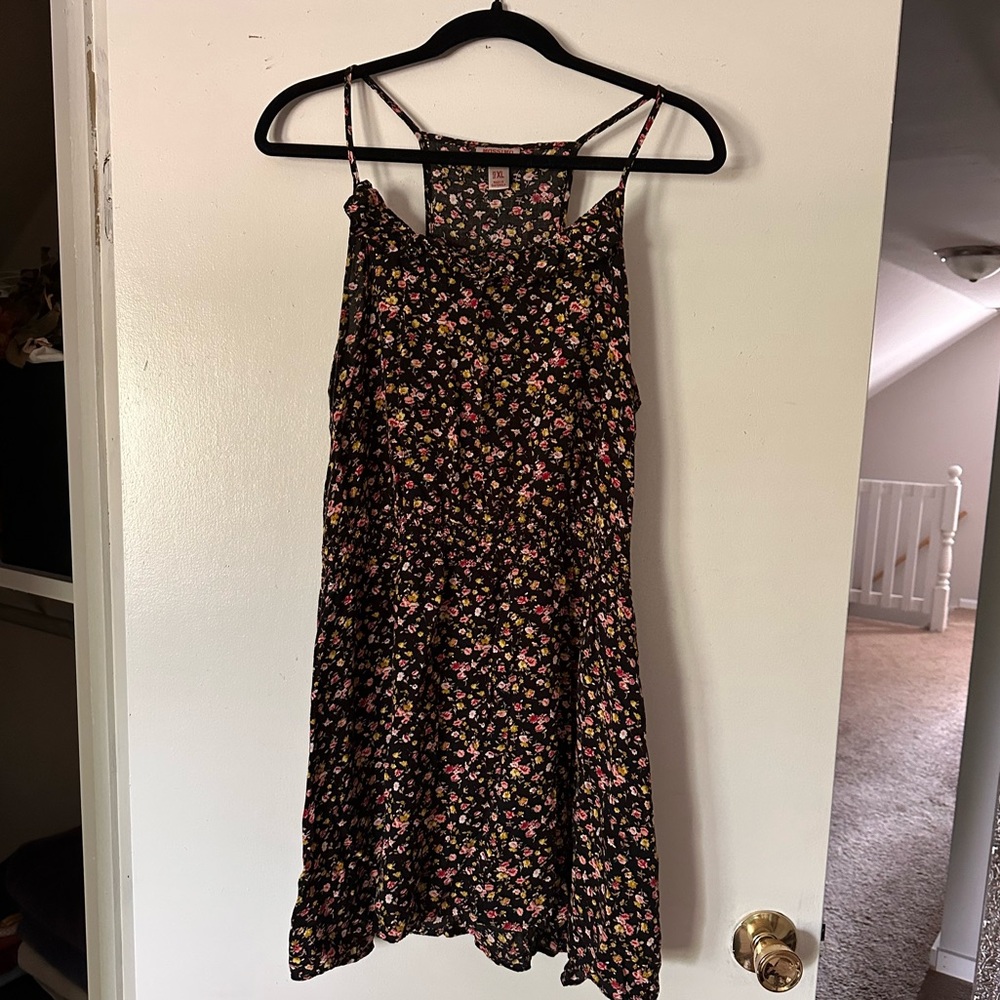 mossimo supply co ditsy floral dress